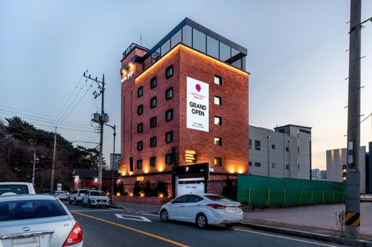 ホテル ヤジャ キメ サムゲ ブランチ 金海市 エクステリア 写真
